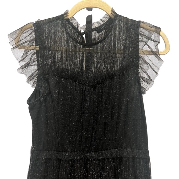 All Saints Perri Soarkle dress, size 6, worn once. - Picture 4 of 7